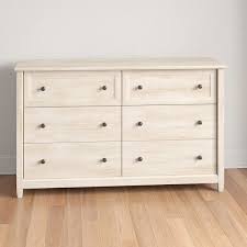 Lamantia 6 Drawer Double Dresser In 2020 Double Dresser Light Wood Dresser Furniture