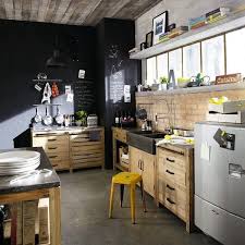 Bare brick walls is another very popular feature of industrial style. Vintage Kitchen Design Ideas Eatwell101