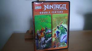 Lego Ninjago: The Complete 1st & 2nd Seasons - DVD Unboxing! - YouTube