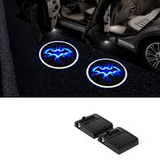 Us 7 7 Wireless Car Door Welcome Logo Light Projector Bat For Chevrolet Aveo Spark Epica Captiva Camaro Colorado Silverado In Decorative Lamp From