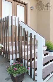 how to transform outdoor stairs and railing