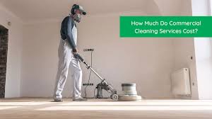 commercial cleaning services cost