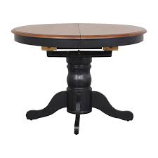 Maybe you would like to learn more about one of these? 60 Off Bloomingdale S Bloomingdale S Round Extendable Dining Table Tables