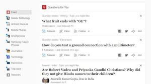 If you can distribute your app as a free product — for example, if your app is something you can distribute as a. What Is Quora And How To Create Account Opening Quora Online Technology News India Tv