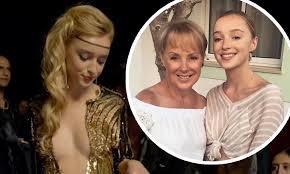 Phoebe attended cheadle hulme school. Sally Dyvenor S Daughter Phoebe Stuns In Snatch Trailer Daily Mail Online