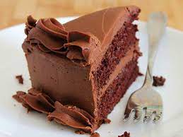 A Simple Chocolate Cake gambar png