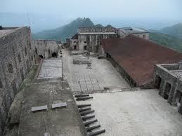 Inside the citadel, access towards all the buildings: Citadelle Laferriere Cape To Milan