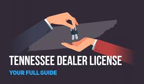 Getting a used dealers license if you. Getting Your Tennessee Dealer License The Complete Guide 2021