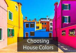 Choosing House Colors Use A