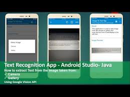 This is because the app lets users give ratings on each wine. Text Recognition App Android Studio Java