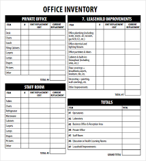 Office Inventory List Template Rome Fontanacountryinn Com