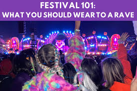 what to wear to your first rave