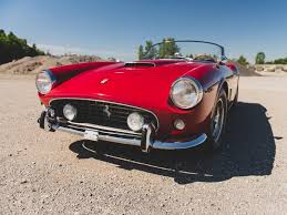 The company's most successful early line, the 250 series includes many variants designed for road use or sports car racing. Ferrari 250 California Swb Spider By Scaglietti