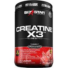 six star pro nutrition creatine x3