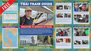 singapore to bangkok by train