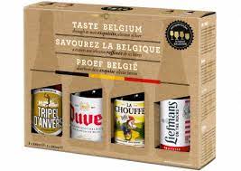 chouffe belgian beer gift pack