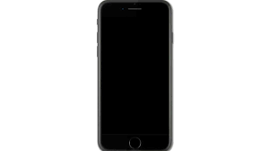 an iphone 7 that s stuck on black screen