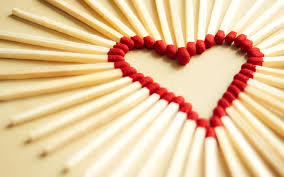 hd wallpaper love hearts matches