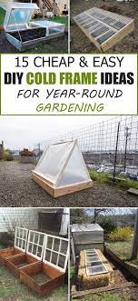 With a huge supply of custom picture frames, custom acrylic glass, mat board, and kits at the best prices, you can find all of your picture framing needs, all in one place. 15 Cheap Easy Diy Cold Frame Ideas For Year Round Gardening Cold Frame Diy Cold Frame Cold Frame Gardening