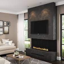 How To Make An Electric Fireplace Look