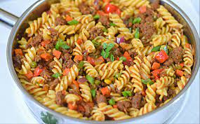 easy mince meat tomato pasta sisi jemimah