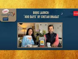 Chetan Bhagat Reinvents Himself In 400