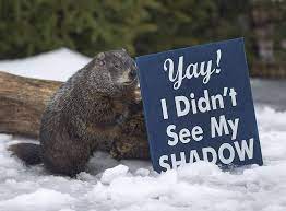 Groundhog S Day Early Spring Is Coming gambar png