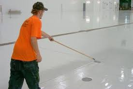 Painting Concrete Floors In The