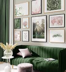 Printable Wall Art Emerald