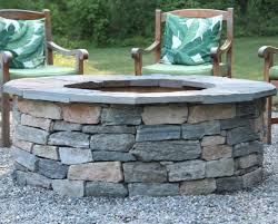 How To Diy A Fire Pit Pea Stone Patio