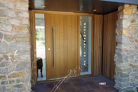 Contemporary Oak Door Vb07 Bespoke
