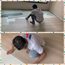 vinyl flooring supply and install
