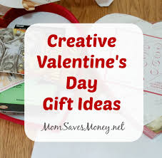 Don't panic about valentine's day this year. Creative Valentine S Day Gift Ideas Mom Saves Money