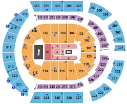 Bridgestone Arena Seating Chart Nashville