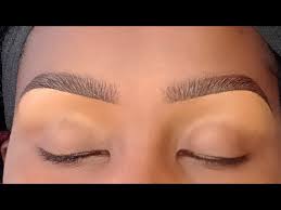 the best eyebrow tutorial for beginners
