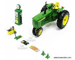 jd 4020 farm tractor w accessories by