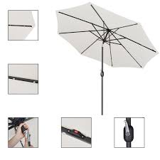 Tilt Octagon Patio Umbrella