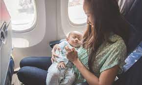 Flying With A Baby