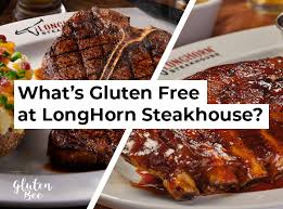 longhorn steakhouse gluten free menu