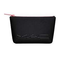 mac makeup bag pink beauty