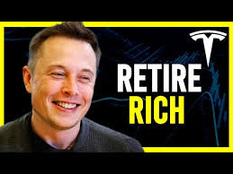 retire in 2 years with tesla stock how