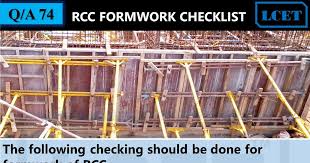 removal of concrete formwork know the