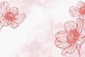 pink flower free vector graphics
