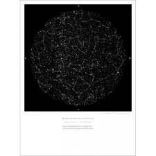 Personalised Star Chart Poster