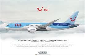 tui airways dream maker boeing 787 8