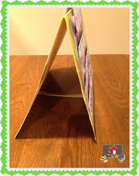 Make Your Own Table Top Pocket Chart Special Education