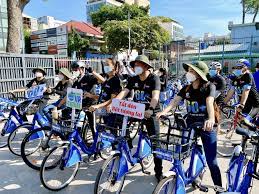 hcm city 500 youths cycle to kick