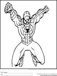 Each of these included free spiderman coloring pages was gathered from around the web. 1000 Images About Spiderman Coloring Pages On Pinterest Dibujo Coloring Pages For Kids And