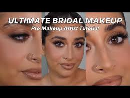 bridal makeup tutorial 2022 by a pro