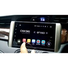 toyota innova crysta 9 inches hd touch
